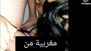 Arap kızı HD videoda büyük bir yarrağın penisini beceriyor