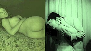 黑暗的灯娱乐展示了我们的祖先的罪恶,在复古的口交和性爱视频中