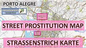 Prostitute di strada a Porto alegres: Una mappa di puttane, accompagnatrici e liberi professionisti