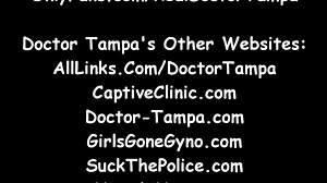 Destiny Cruz giver doktor Tampa et blowjob, mens han sidder i karantæne i Florida