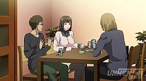 Anime-poikien pakkomielle kypsistä naisista HD Hentai -videolla
