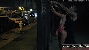 巴西少女Joseline Kelly在硬核视频中屈服于极度的BDSM