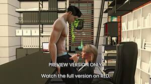 Experience the ultimate 3D hentai with Mr. Perfectly Fine - Simlishdzire's latest release