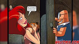Les Flintstones sauvent la journée avec une touche coquine