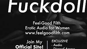 体验强烈的快感,粗暴的舔阴和肮脏的谈话,在feelgoodfilth.com上