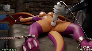 קומפילציה 3D של הנטאי עם Spyro the Dragon