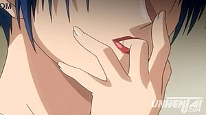 Professora sedutora com peitos grandes se entrega a relacionamentos proibidos com seus alunos - Hentai sem filtro