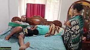 印度村妇与丈夫朋友做爱的病毒视频
