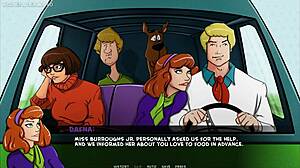 Velmas vilda åktur: En stygg Scooby Doo parodi spel